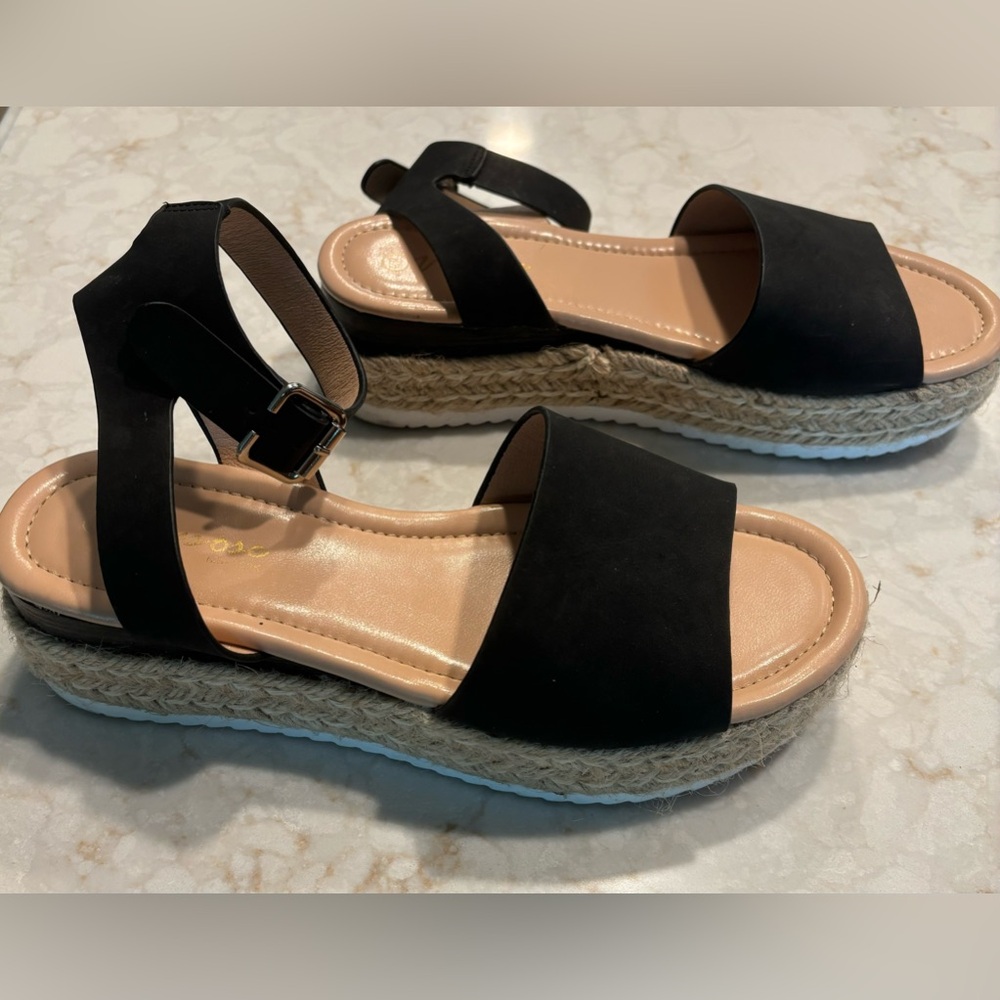 Espadrille Classic Wedge Platform Sandal